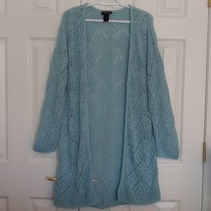 Lane Bryant sweater duster